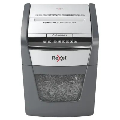 REXEL EVRAK İMHA MAKİNESİ OPTİMUM AUTO 50X 2020050XEU