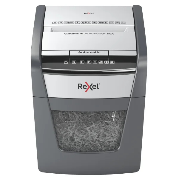 REXEL EVRAK İMHA MAKİNESİ OPTİMUM AUTO 50X 2020050XEU