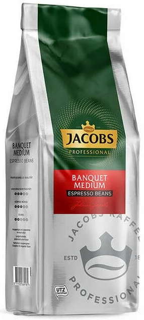 JACOBS ESPRESSO BANQUET ÇEKİRDEK KAHVE 1000g 4055439