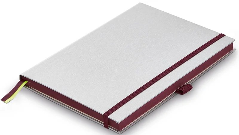 LAMY DEFTER A5 SERT KAPAK SİYAH-MOR B1SMR