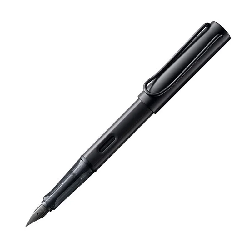 LAMY DOLMA KALEM AL-STAR ALÜMİNYUM MAT SİYAH F UÇ 71-F