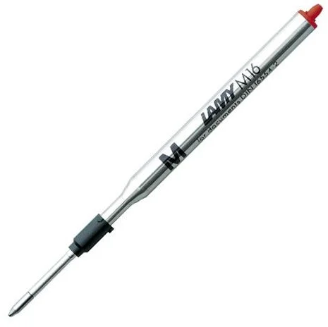 LAMY TÜKENMEZ KALEM  REFİLİ KIRMIZI M UÇ M16K-M