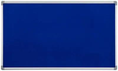 İNTER ÇUHALI PANO DUVARA MONTE ELEGANT ÇERÇEVE 120x200 MAVİ