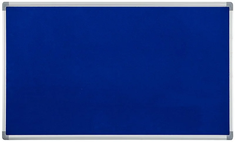 İNTER ÇUHALI PANO DUVARA MONTE ELEGANT ÇERÇEVE 120x200 MAVİ