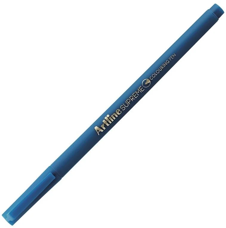 ARTLINE KEÇELİ KALEM SUPREME COLORING 210 0.6 ROYAL MAVİ A-EPFS-210 R.BL
