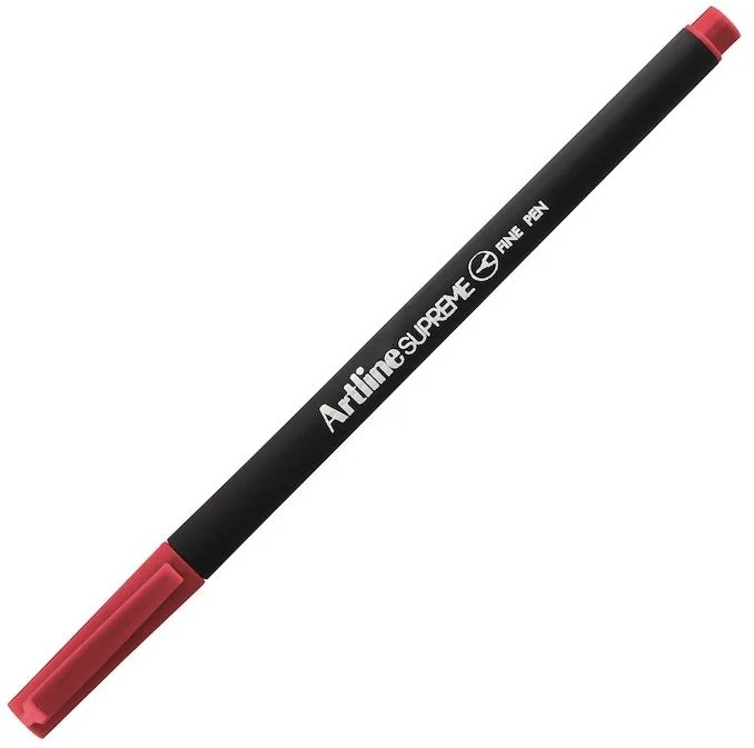 ARTLINE FINELINER KALEM SUPREME FINE 200 0.4 KIRMIZI A-EPFS-200 RED