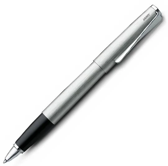 LAMY ROLLER KALEM STUDIO DOKULU ÇELİK GÖVDE 365