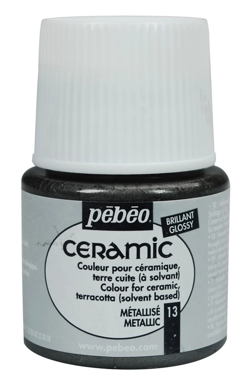 PEBEO SERAMİK BOYASI 45 ML 025*13 METALLIC