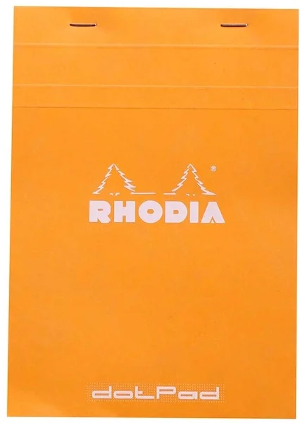RHODIA BLOKNOT BASIC DİKİŞLİ A5 80 GR 80 YP DOT TURUNCU RT16558