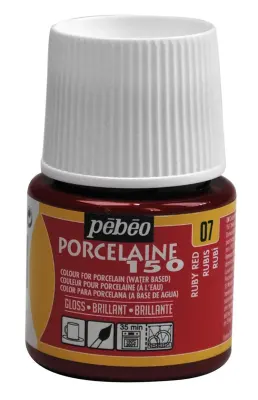 PEBEO PORSELEN BOYASI 45 ML 024*07 RUBY RED