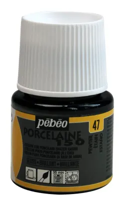 PEBEO PORSELEN BOYASI 45 ML 024*47 PEWTER