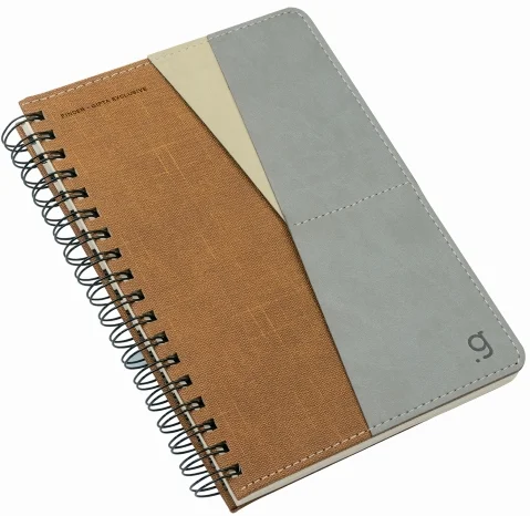 GIPTA DEFTER FINDER 17x24 SPİRALLİ SERT KAPAK 100 YP KARELİ 7348