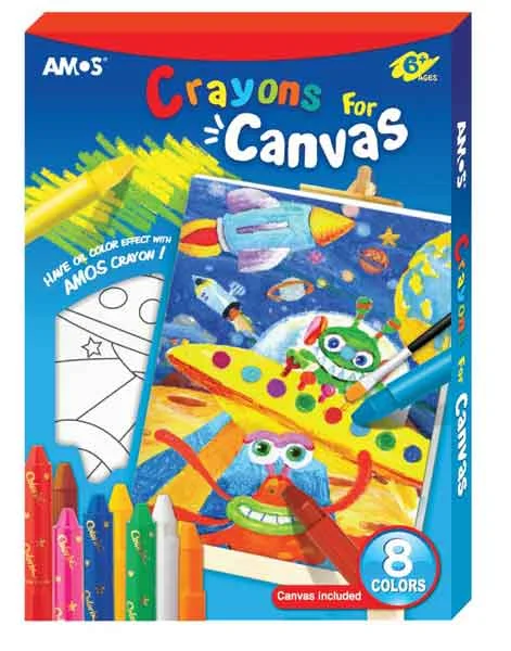 AMOS TUVAL VE COLORIX SETİ 8 Lİ+UZAY CRX5P8CV-S