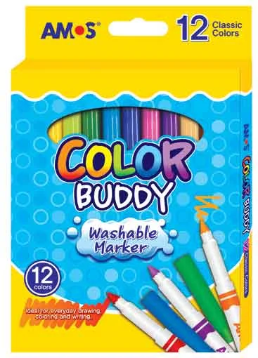 AMOS KEÇELİ KALEM BUDDY L 12 Lİ CM12P-L