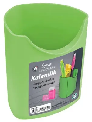 SERVE KALEMLİK COMPASS YEŞİL SV-8225-YSL