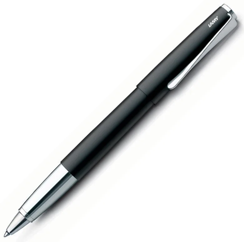 LAMY ROLLER KALEM STUDIO MAT LAKE GÖVDE SİYAH 367S