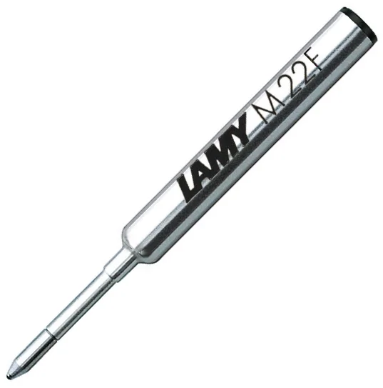 LAMY TÜKENMEZ KALEM  REFİLİ SİYAH F UÇ M22S-F