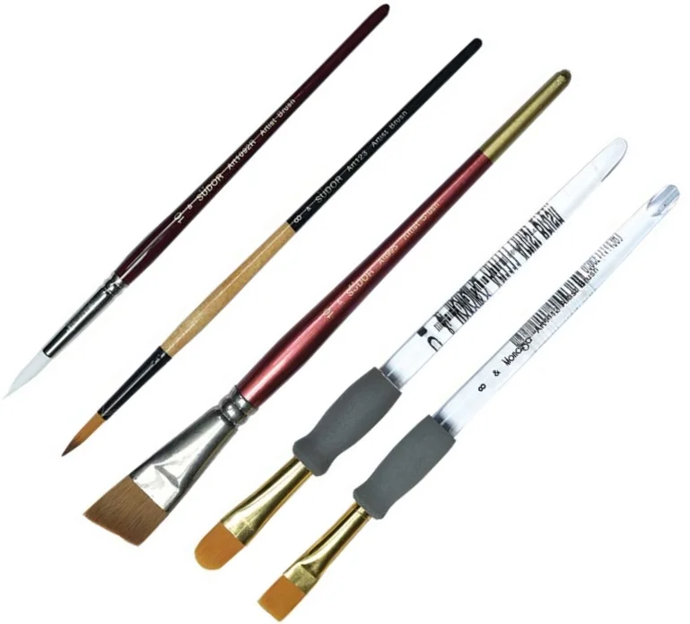 SÜDOR FIRCA SENTETİK YAN KESİK 995-12 SF995-12