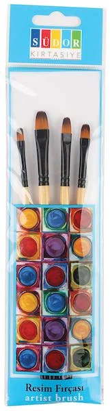 SÜDOR HOBİ FIRÇASI 13 4 LÜ SET SFSET13