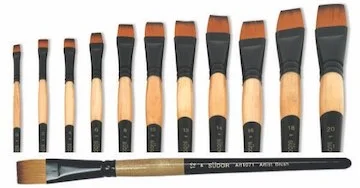 SÜDOR FIRÇA SENTETİK KISA SF1071-16