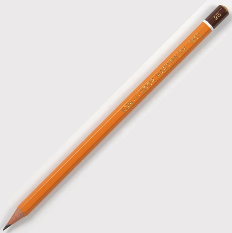 KOHINOOR KURŞUN KALEM DERECELİ 2B 1500-02B01170