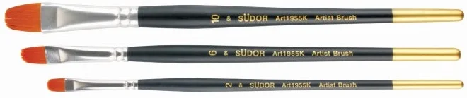SÜDOR FIRÇA BLACK GOLD KEDİ DİLİ 10 SF1955K-10