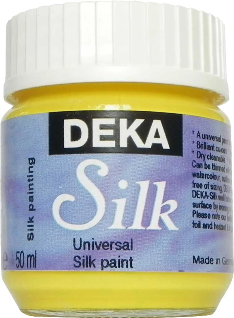 DEKA İPEK BOYASI SILK 50 ML EISBLAU 42 DK-35442