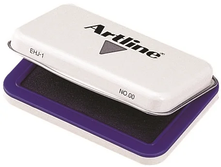 ARTLINE ISTAMPA KENDİNDEN MÜREKKEPLİ NO:00 40x63 MM MAVİ A-EHJ-1 BLUE