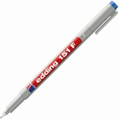 EDDING ASETAT KALEMİ E-151F 4 LÜ POŞET