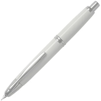 PILOT DOLMA KALEM CAPLESS MATTE GLOSSY BEYAZ MEDIUM FC-1700RB-BW-W-M