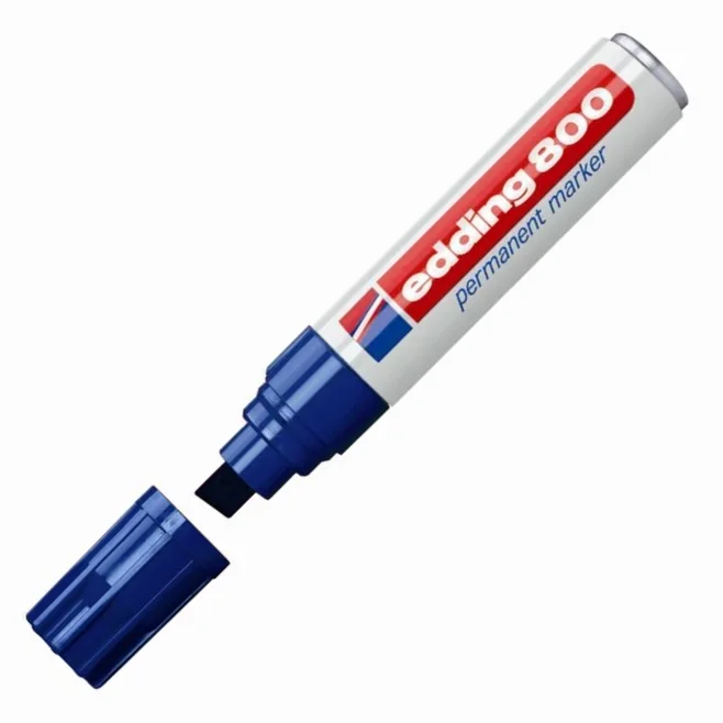 EDDING PERMANENT MARKÖR E-800 MAVİ
