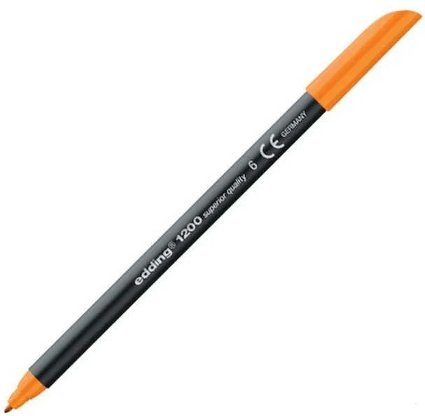 EDDING GRAFİK KALEMİ E-1200 TURUNCU