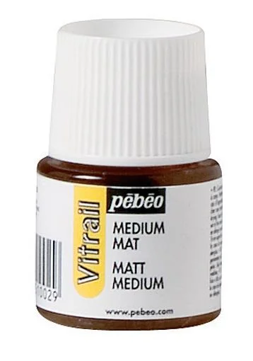 PEBEO YARDIMCI MALZEME CAM BOYASI MEDIUM MAT 45 ML 51002