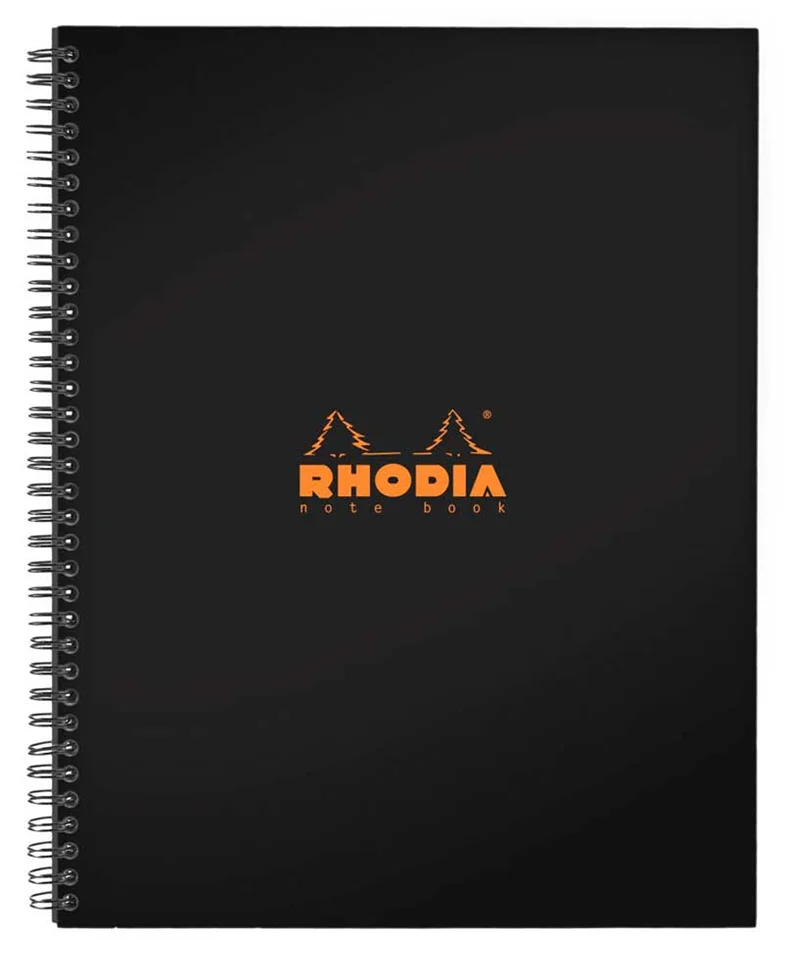 RHODIA DEFTER ACTIVE SPİRALLİ A4+ 90 GR 80 YP ÇİZGİLİ RC191310