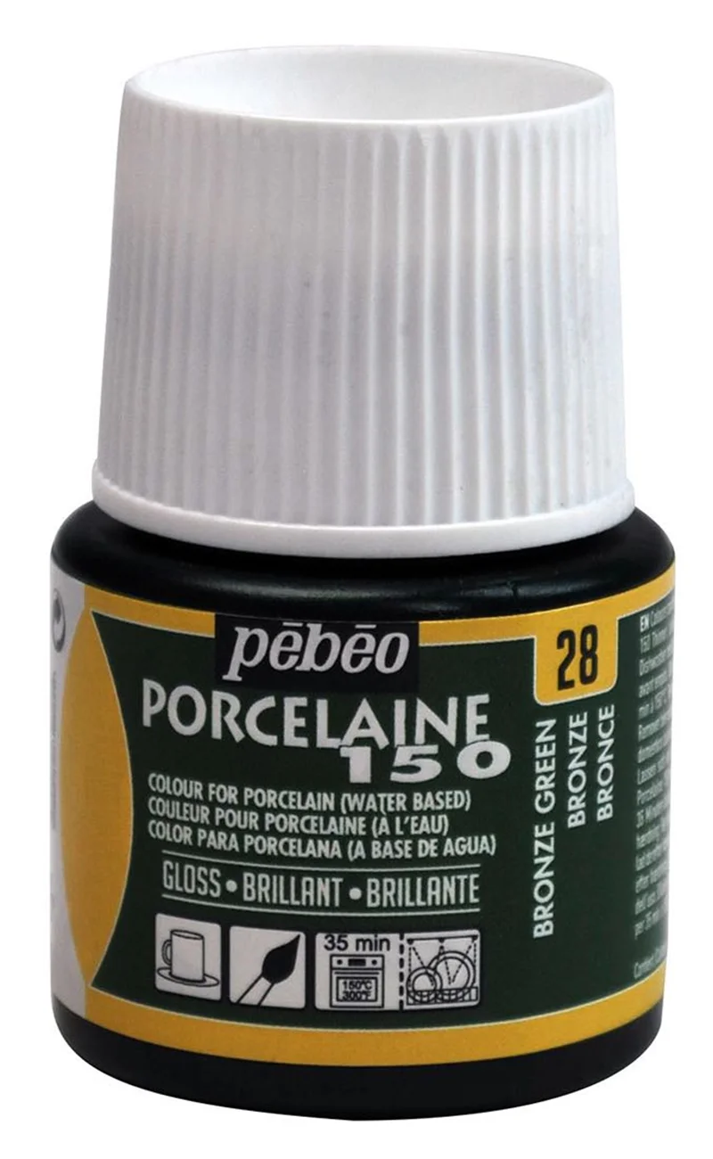 PEBEO PORSELEN BOYASI 45 ML 024*28 BRONZE GREEN