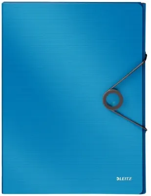 LEITZ LASTİKLİ DOSYA SOLID KALIN L-4568 MAVİ