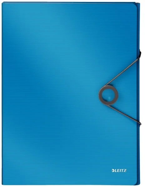 LEITZ LASTİKLİ DOSYA SOLID KALIN L-4568 MAVİ