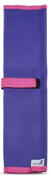 FANART ACADEMY FIRÇA ÇANTASI SOFT KATLAMALI 40.5x28.5 CM MOR F-9621.C47