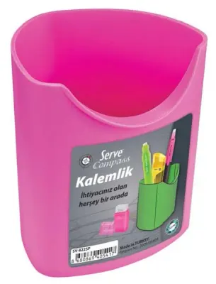 SERVE KALEMLİK COMPASS PEMBE SV-8225-PMB