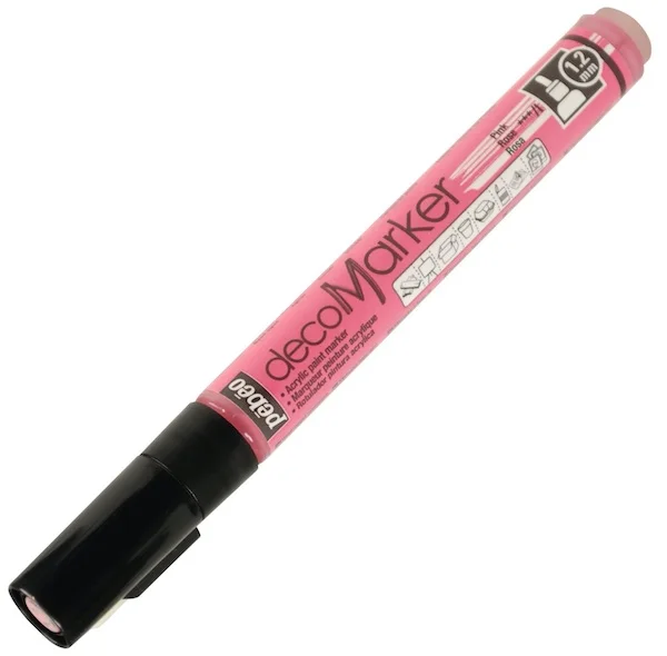 PEBEO AKRİLİK MARKÖR DECO 1.2 PINK 205709