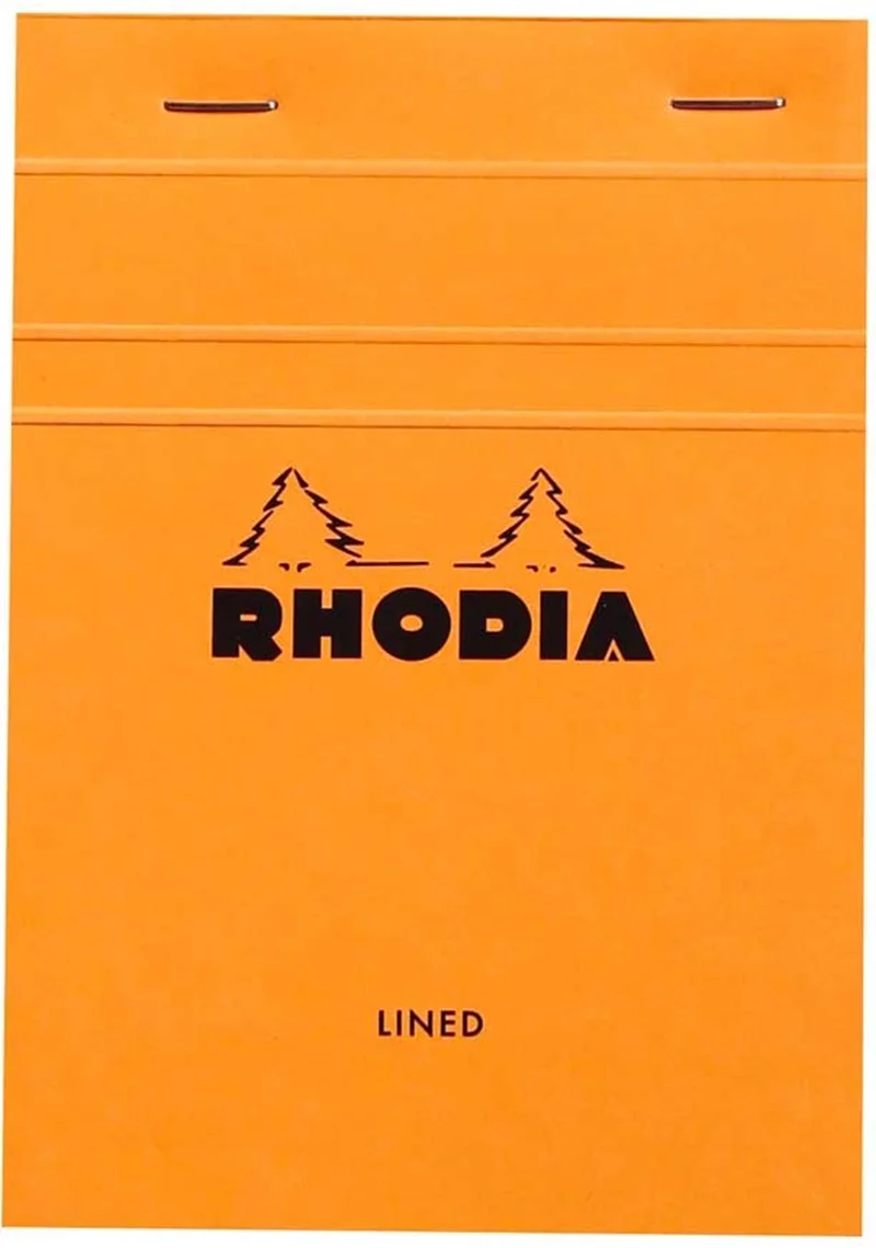 RHODIA BLOKNOT BASIC DİKİŞLİ A6 80 GR 80 YP ÇİZGİLİ TURUNCU RB13600