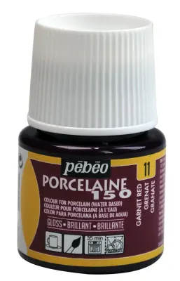 PEBEO PORSELEN BOYASI 45 ML 024*11 GARNET RED