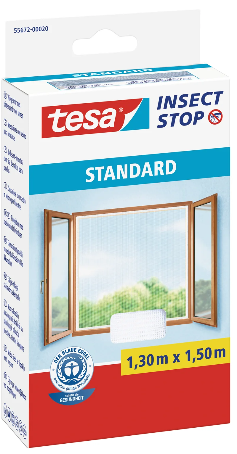 TESA SİNEKLİK PENCERE 1.3x1.5 BEYAZ 55672-00020-03