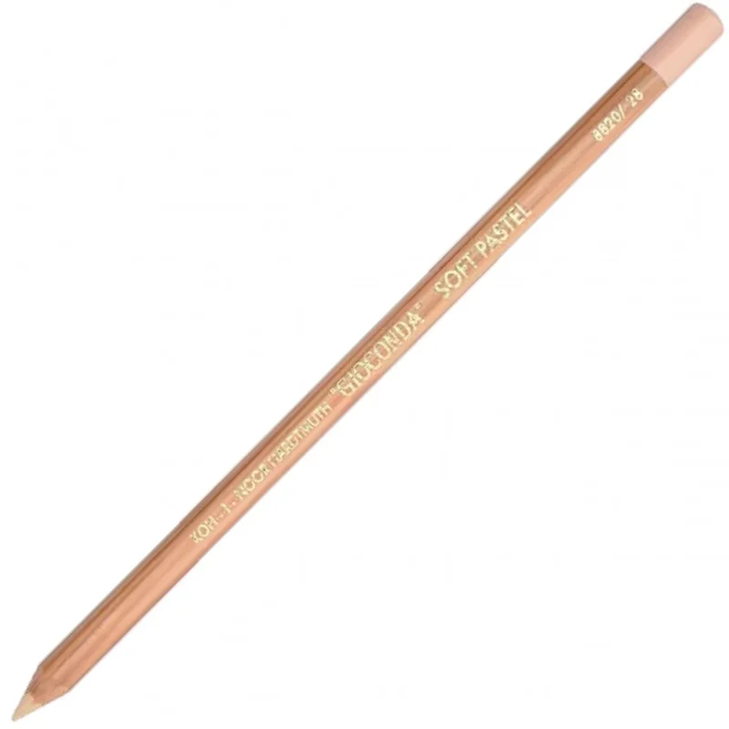 KOHINOOR PASTEL KALEM WITH DRY 8280 LIGHT ORANGE