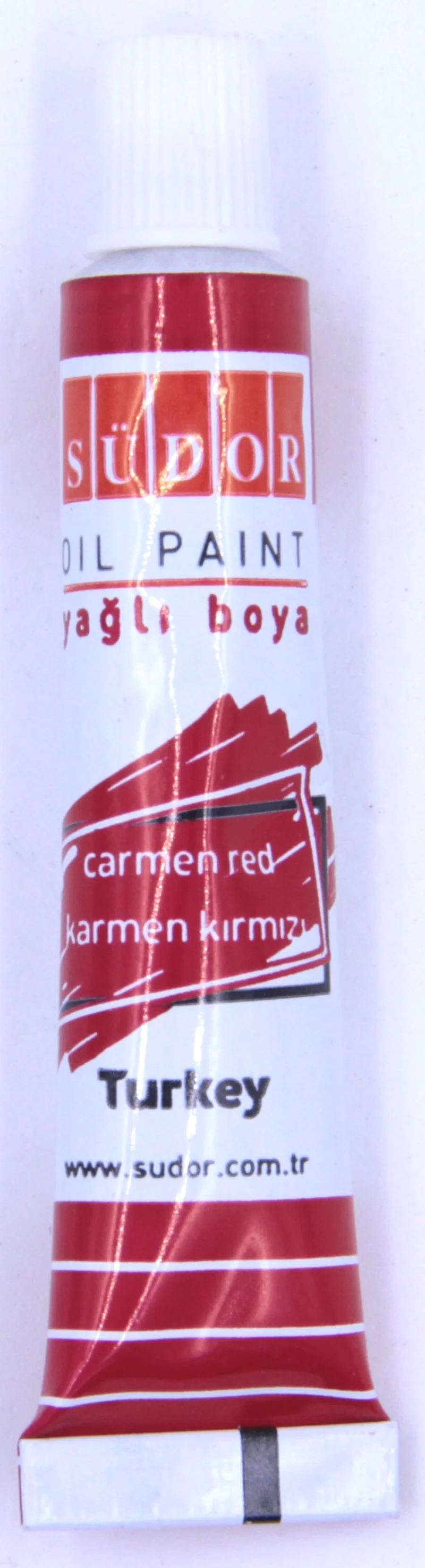 SÜDOR YAĞLI BOYA 8,5 ML KARMEN