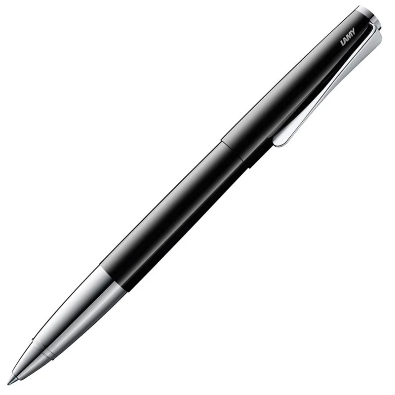 LAMY ROLLER KALEM STUDIO PARLAK LAKE GÖVDE PARLAK SİYAH 368PS