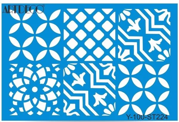 ARTDECO STENCIL A4 TALAVERA Y-100-ST224
