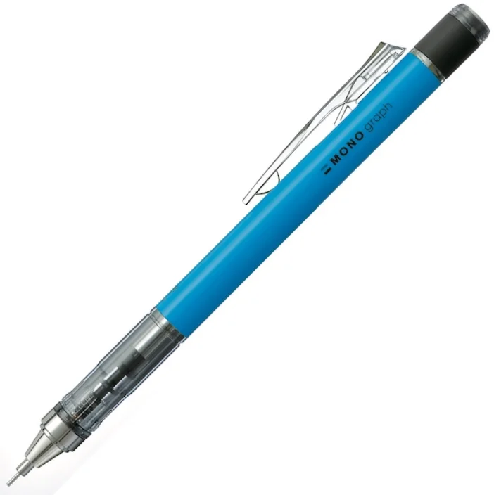 TOMBOW VERSATİL KALEM MONO GRAPH 0.7 NEON MAVİ T-SH-MG 43R7