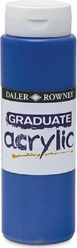 DALER ROWNEY AKRİLİK BOYA GRADUATE SERİSİ 500 ML ULTRA BLUE 123500123