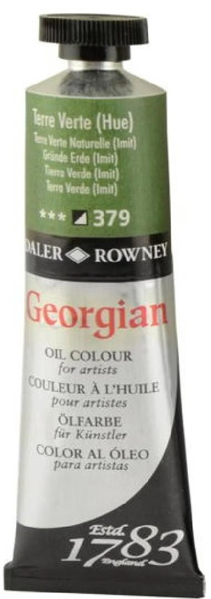 DALER ROWNEY YAĞLI BOYA GEORGIAN GOC SERİSİ 38 ML TERRE VERTE HUE 111014379